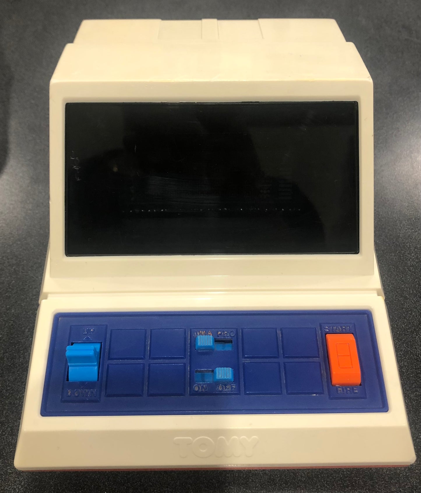 TOMY 1982 Scramble Retro Electronic Video Game
