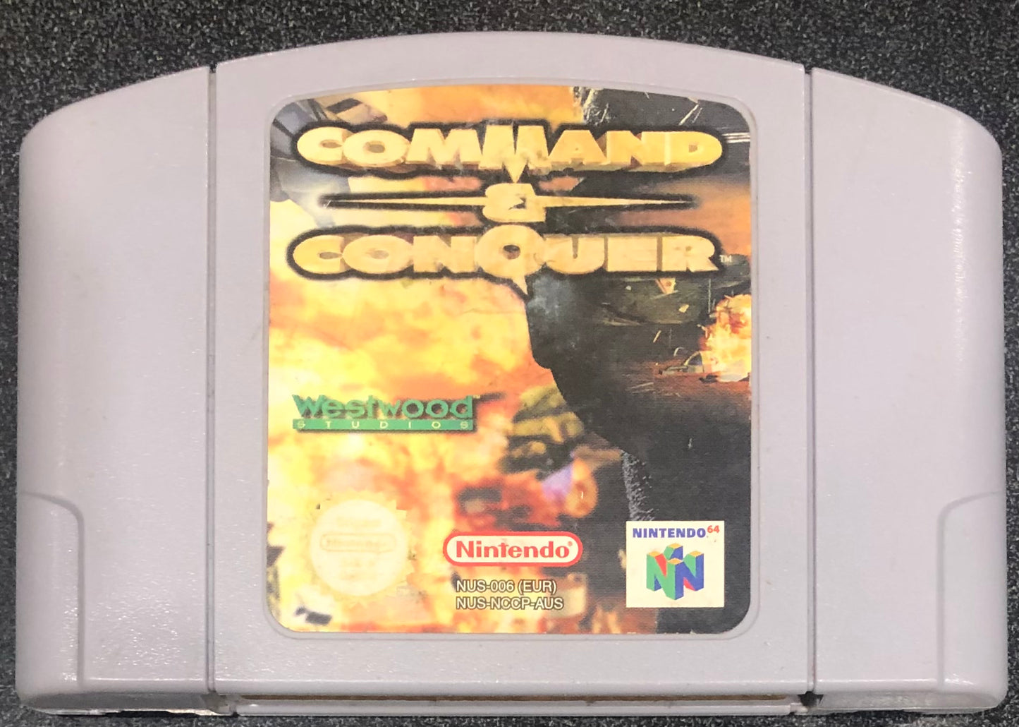 Command & Conquer N64
