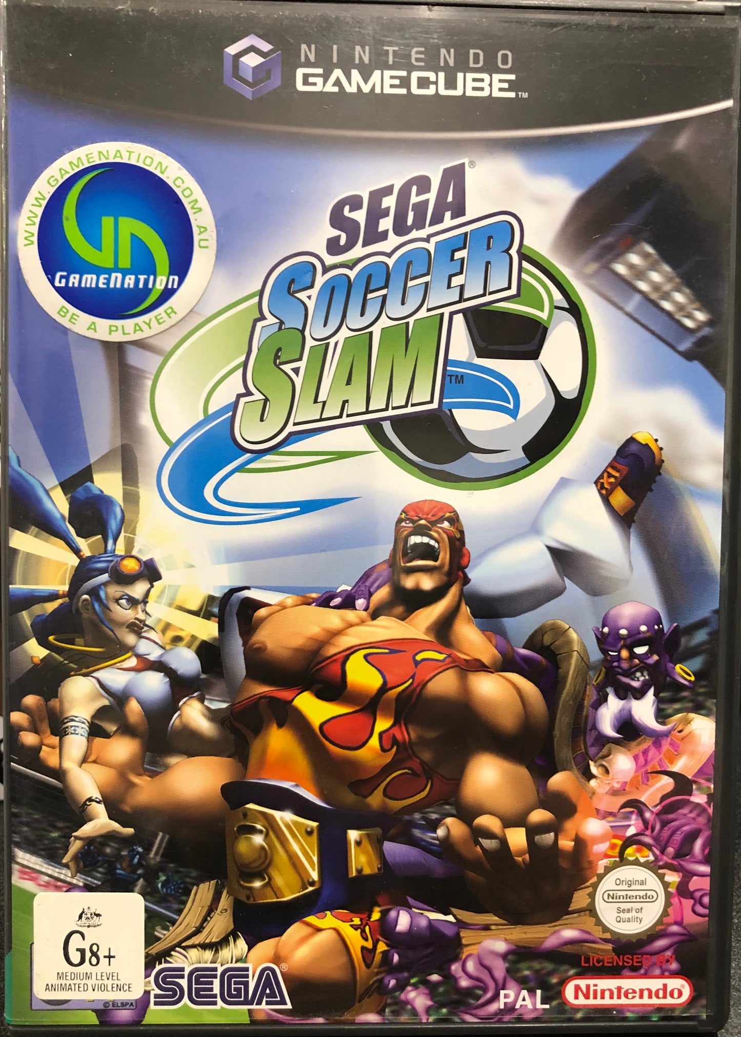 Sega Soccer Slam Gamecube
