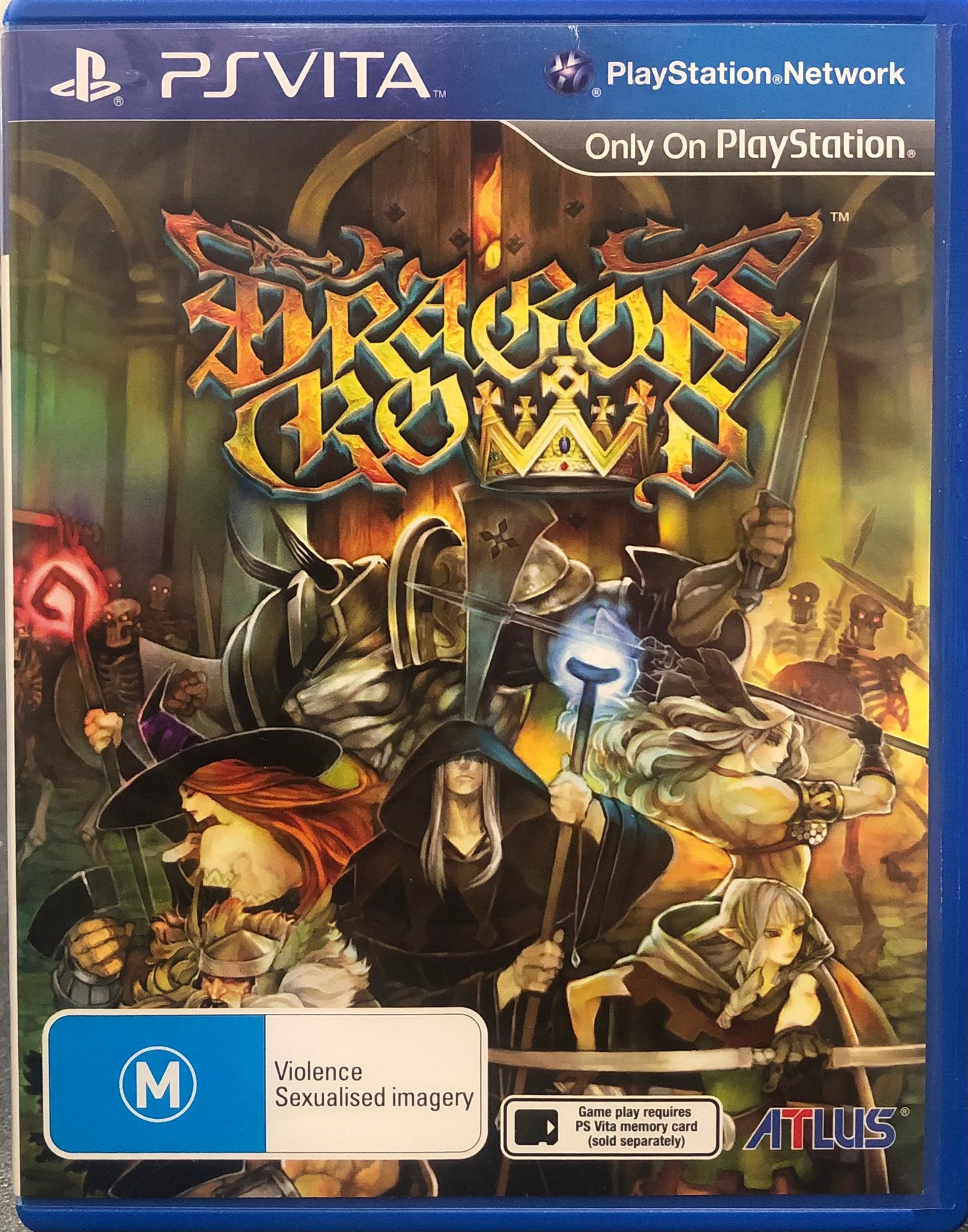 Dragon's Crown - VITA