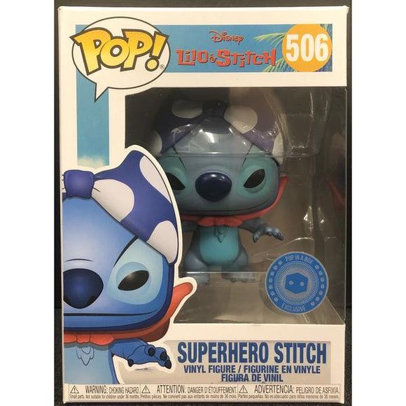 Lilo & Stitch - Superhero Stitch US Exclusive Pop! Vinyl