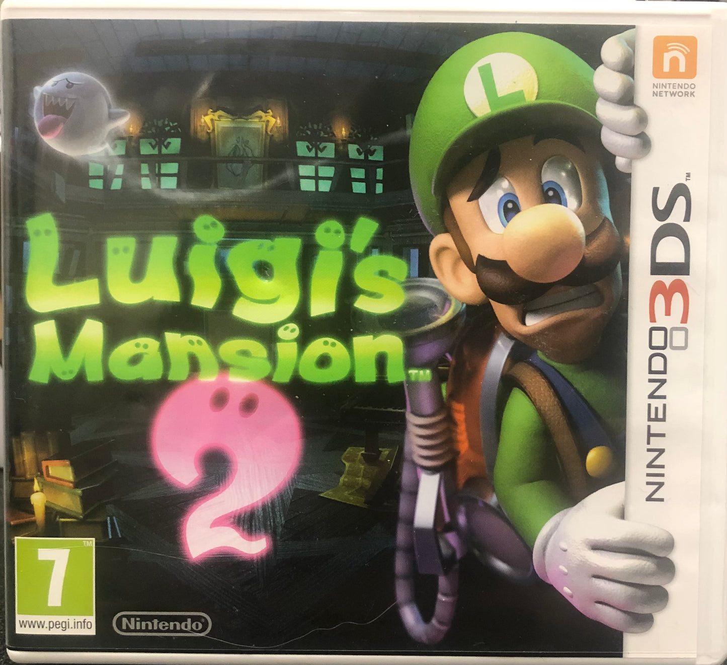 Luigi's Mansion 2 3DS