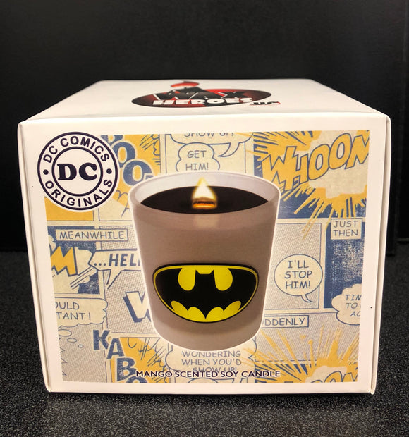 Batman DC Comics Mango Scented Soy Candle