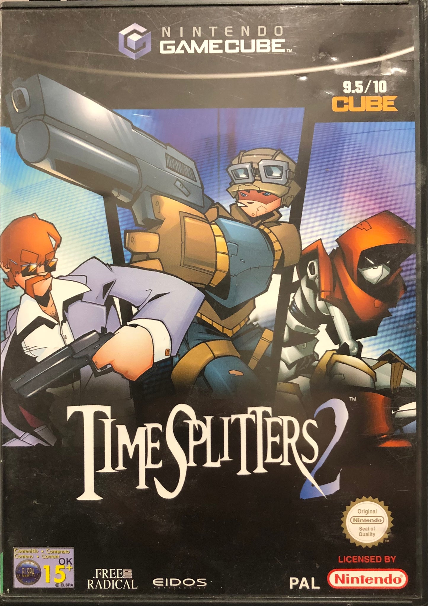 Time Splitters 2 Gamecube