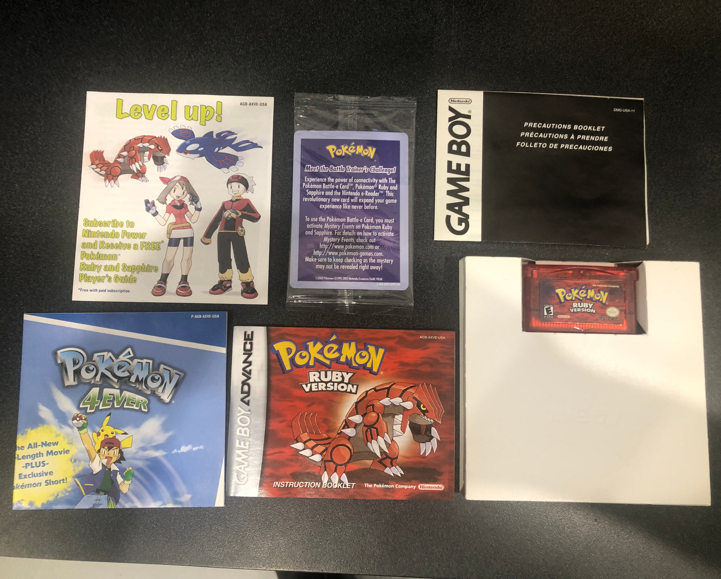 Pokemon Ruby Version Gameboy Advance (Boxed)