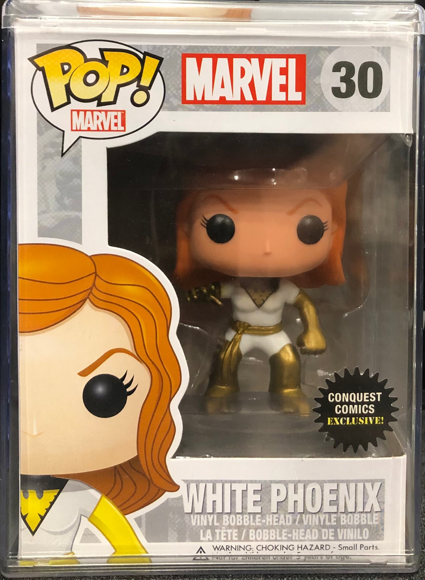 Marvel White Phoenix #30 Conquest Comics Exclusive Pop Vinyl