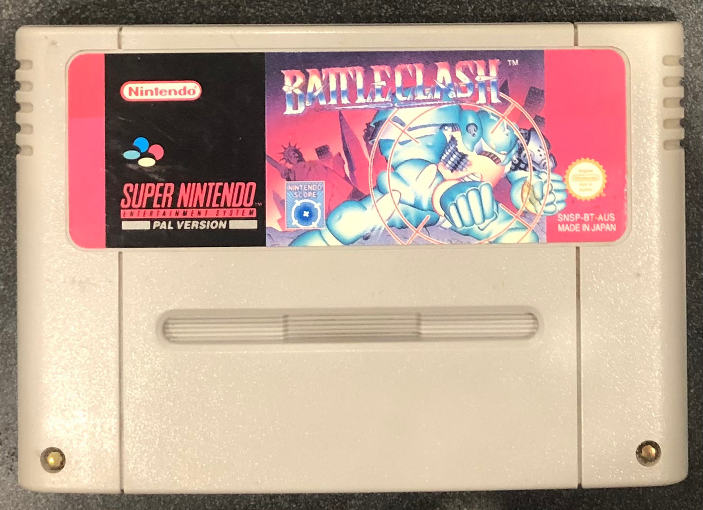 Battle Clash SNES