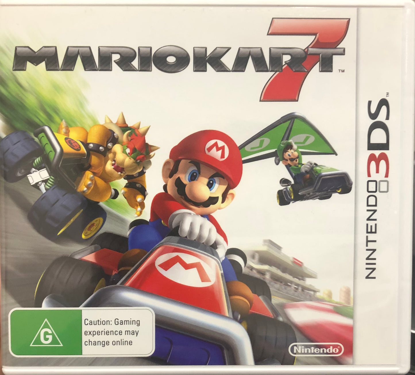 Mario Kart 7 3DS