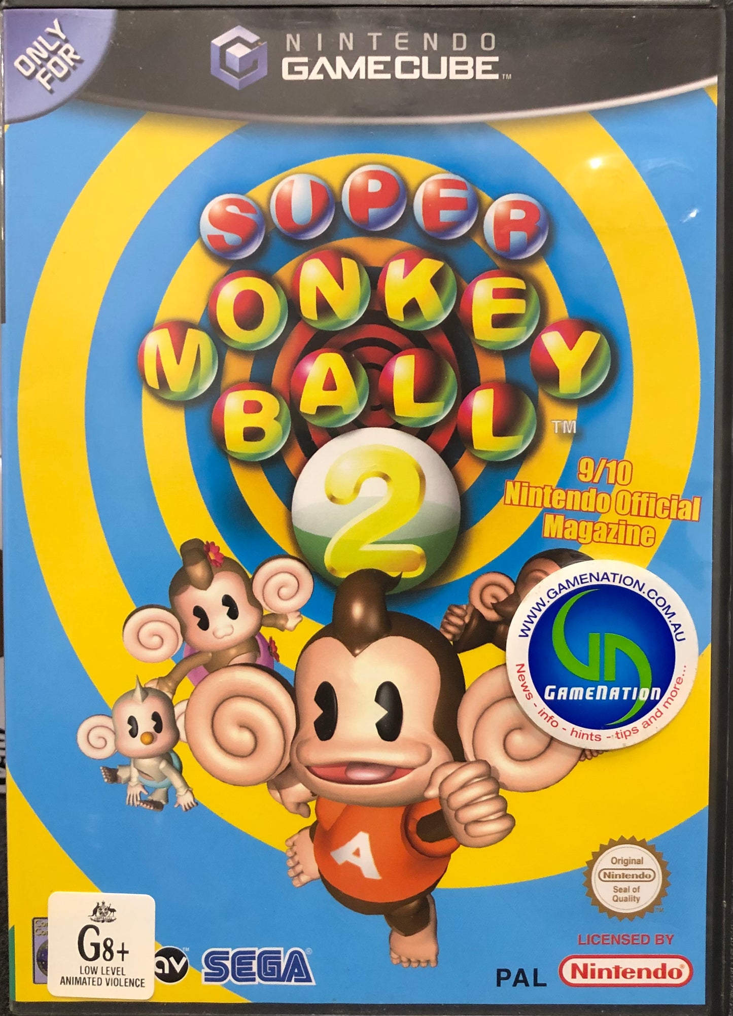 Super Monkey Ball 2 Gamecube