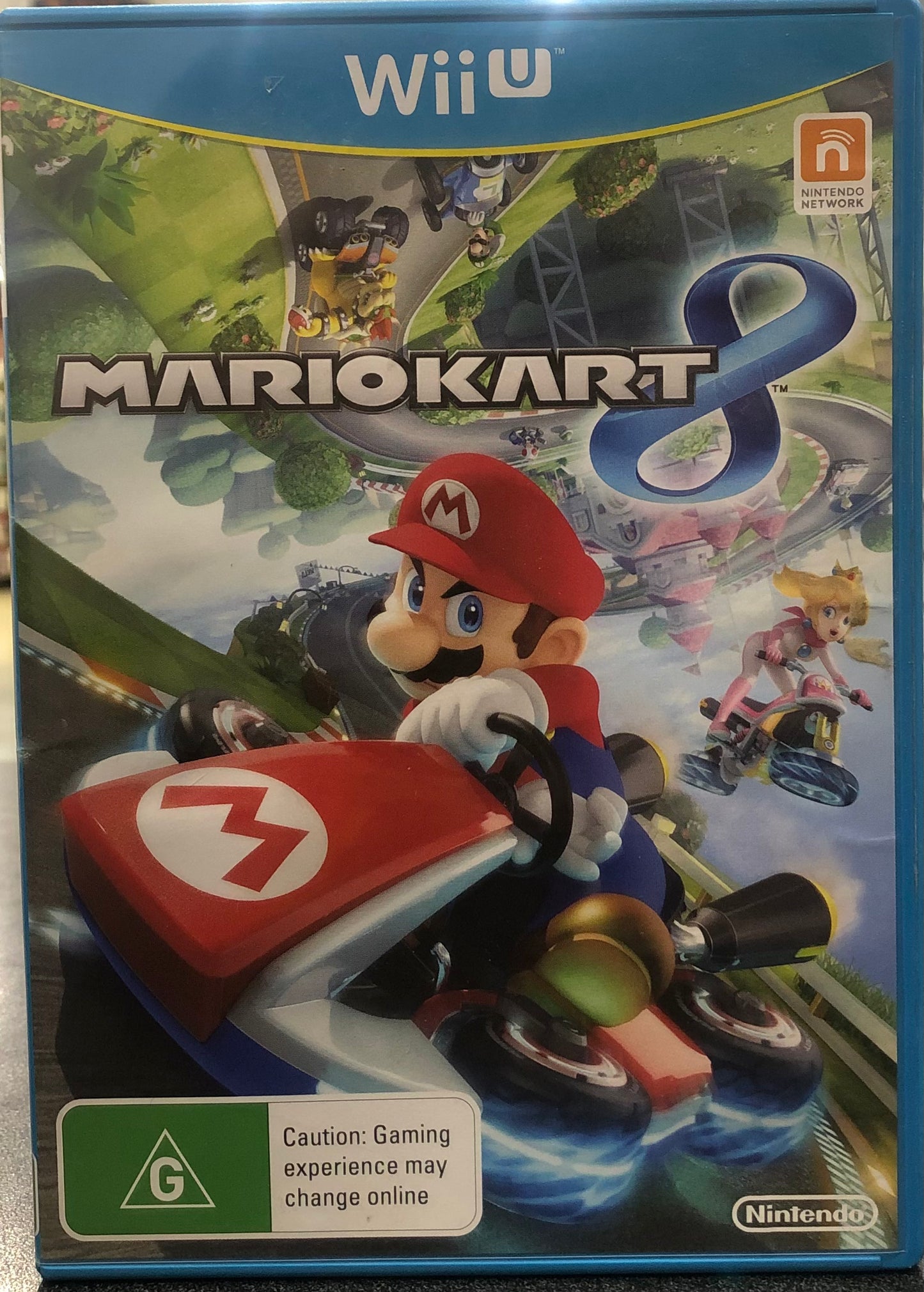 Mario Kart 8 WiiU
