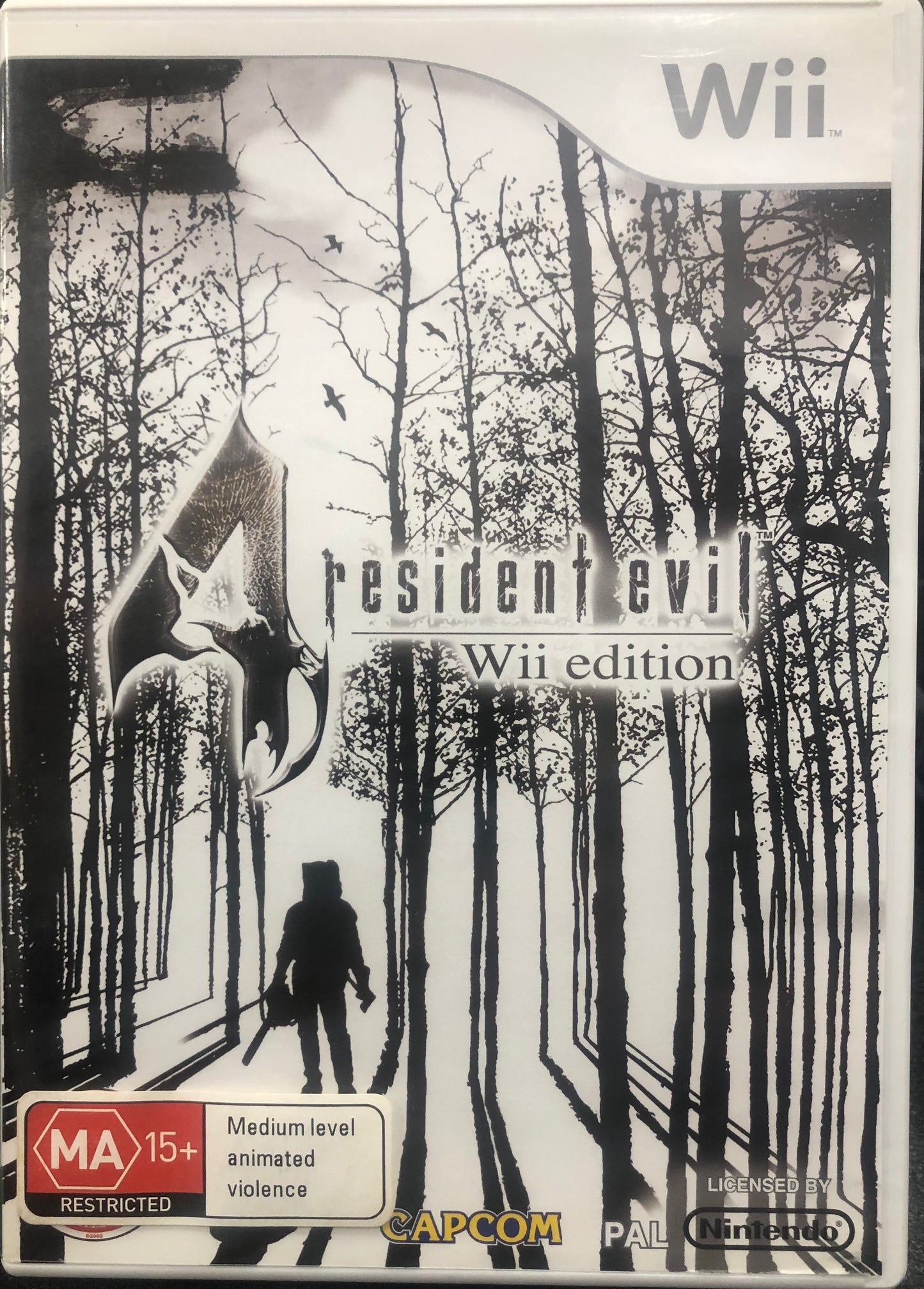 Resident Evil 4 Wii Edition Wii (Pre-Played)