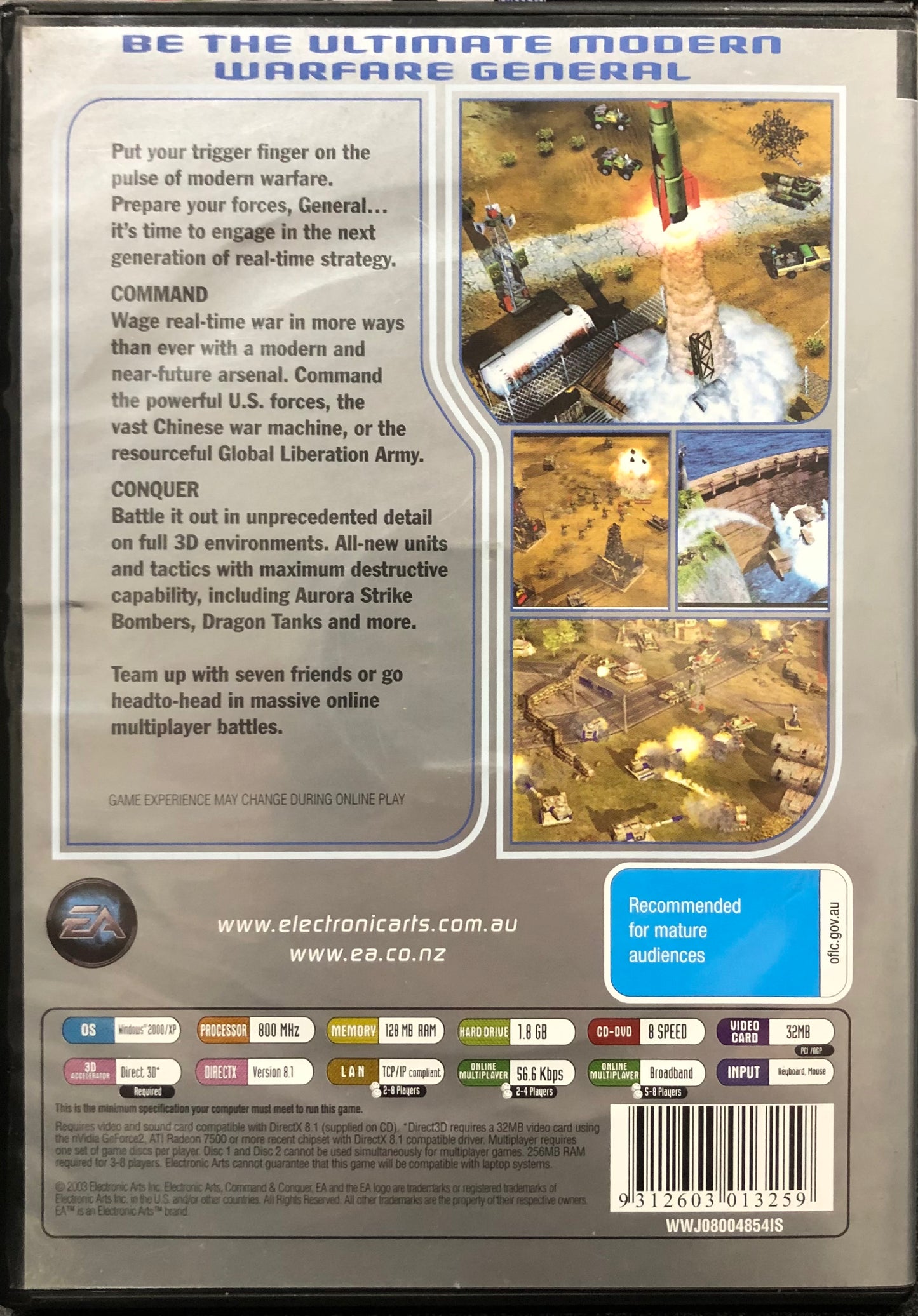 Command & Conquer Generals PC