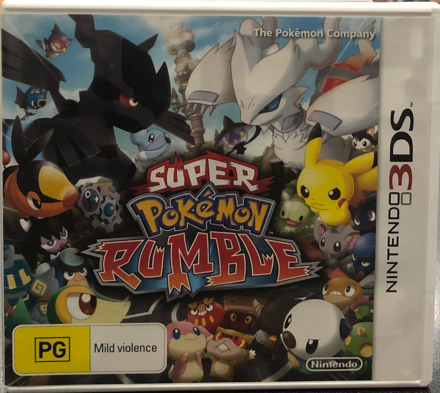 Super Pokemon Rumble 3DS