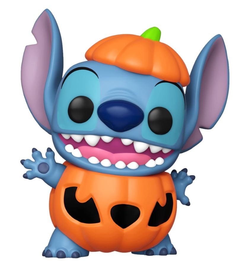 Lilo & Stitch - Pumpkin Stitch US Exclusive Pop! Vinyl - Gametraders Modbury Heights