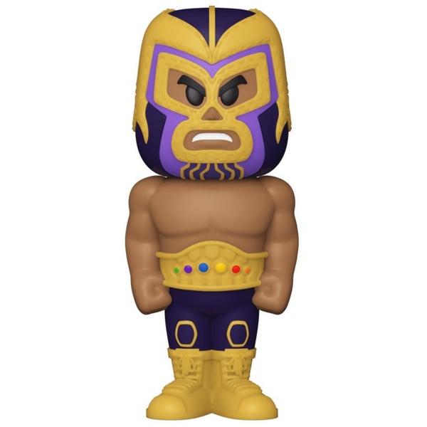 Marvel Lucha Libre - El Terror Purpura Vinyl Soda - Gametraders Modbury Heights