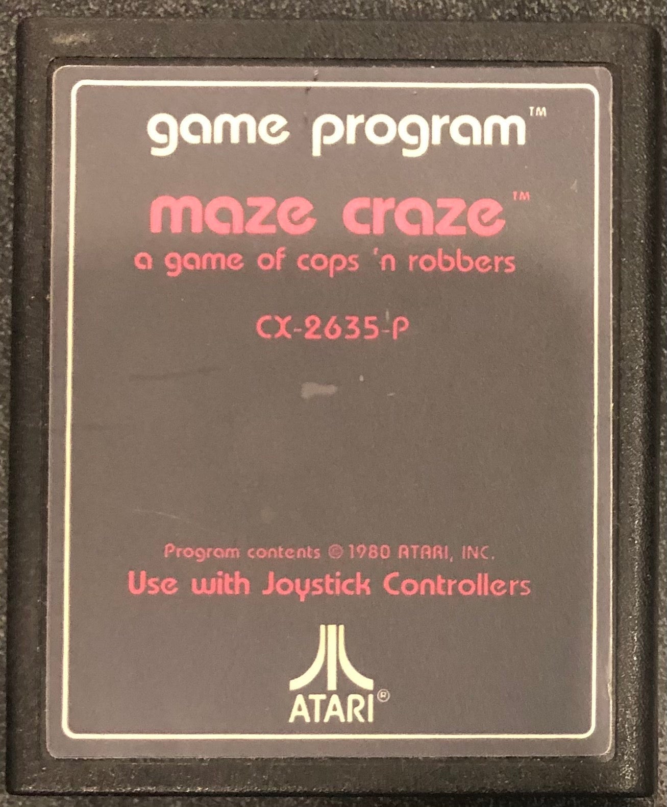 Maze Craze Atari2600 - Gametraders Modbury Heights
