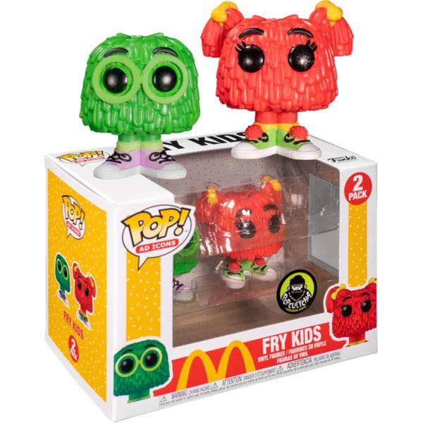 McDonalds - Fry Kids Green & Red Pop! Vinyl 2 Pack - Gametraders Modbury Heights