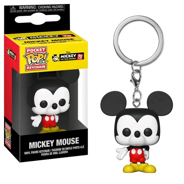 Mickey Mouse - 90th Mickey (New) Pop! Vinyl Keychain - Gametraders Modbury Heights