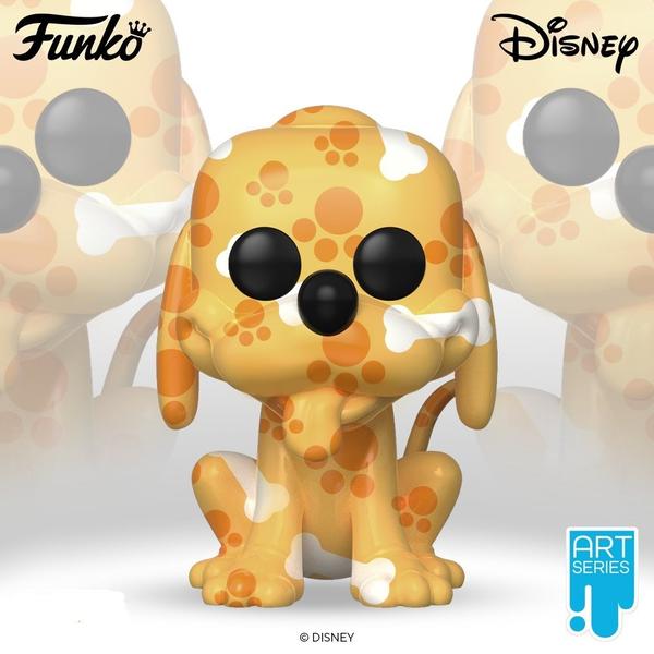 Mickey Mouse - Pluto DTV (Artist Series) US Exclusive Pop! Vinyl with Protector - Gametraders Modbury Heights
