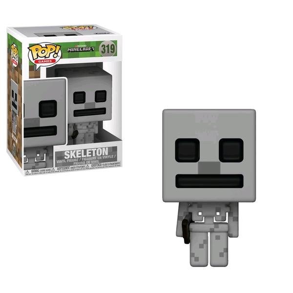 Minecraft - Skeleton Pop! Vinyl - Gametraders Modbury Heights