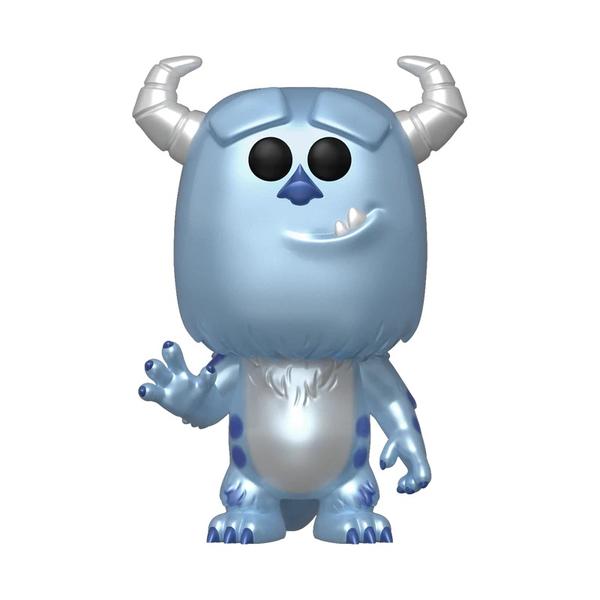 Monsters Inc. - Sulley Metallic Make - A - Wish Pop! Vinyl with Purpose - Gametraders Modbury Heights