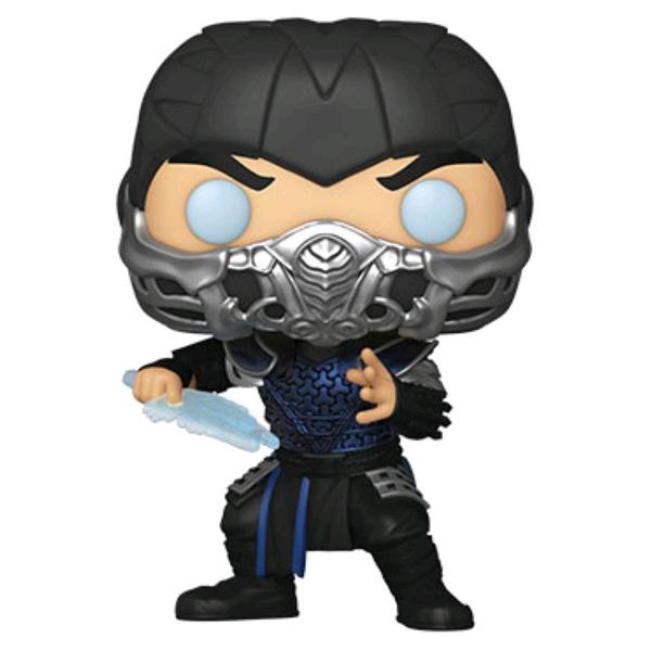 Mortal Kombat (2021) - Sub - Zero Metallic Pop! Vinyl - Gametraders Modbury Heights