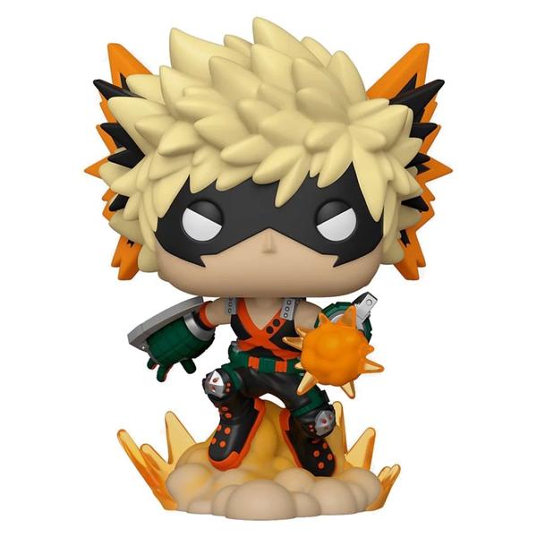 My Hero Academia - Bakugo with Explosion Metallic US Exclusive Pop! Vinyl - Gametraders Modbury Heights