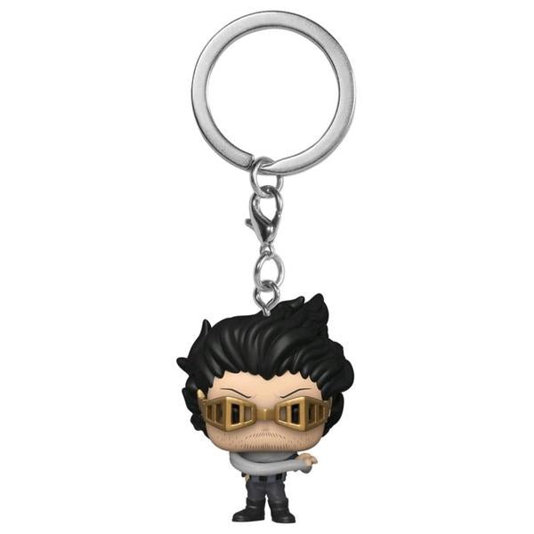 My Hero Academia - Eraserhead US Exclusive Pocket Pop! Keychain - Gametraders Modbury Heights