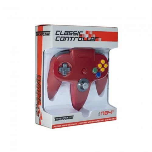 N64 Controller Replica Red - Gametraders Modbury Heights