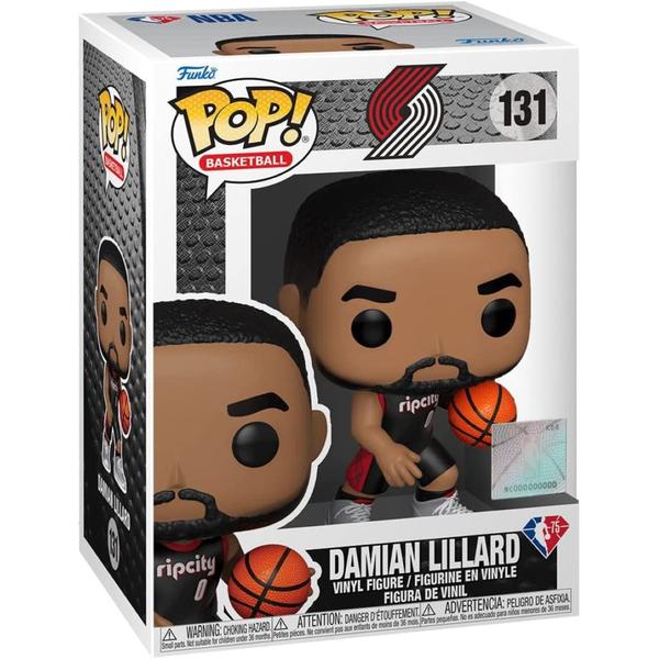 NBA: Blazers - Damian Lillard Pop! Vinyl - Gametraders Modbury Heights