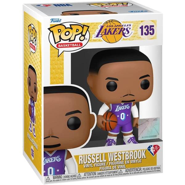 NBA: Wizards - Russell Westbrook (CE'21) Pop! Vinyl - Gametraders Modbury Heights