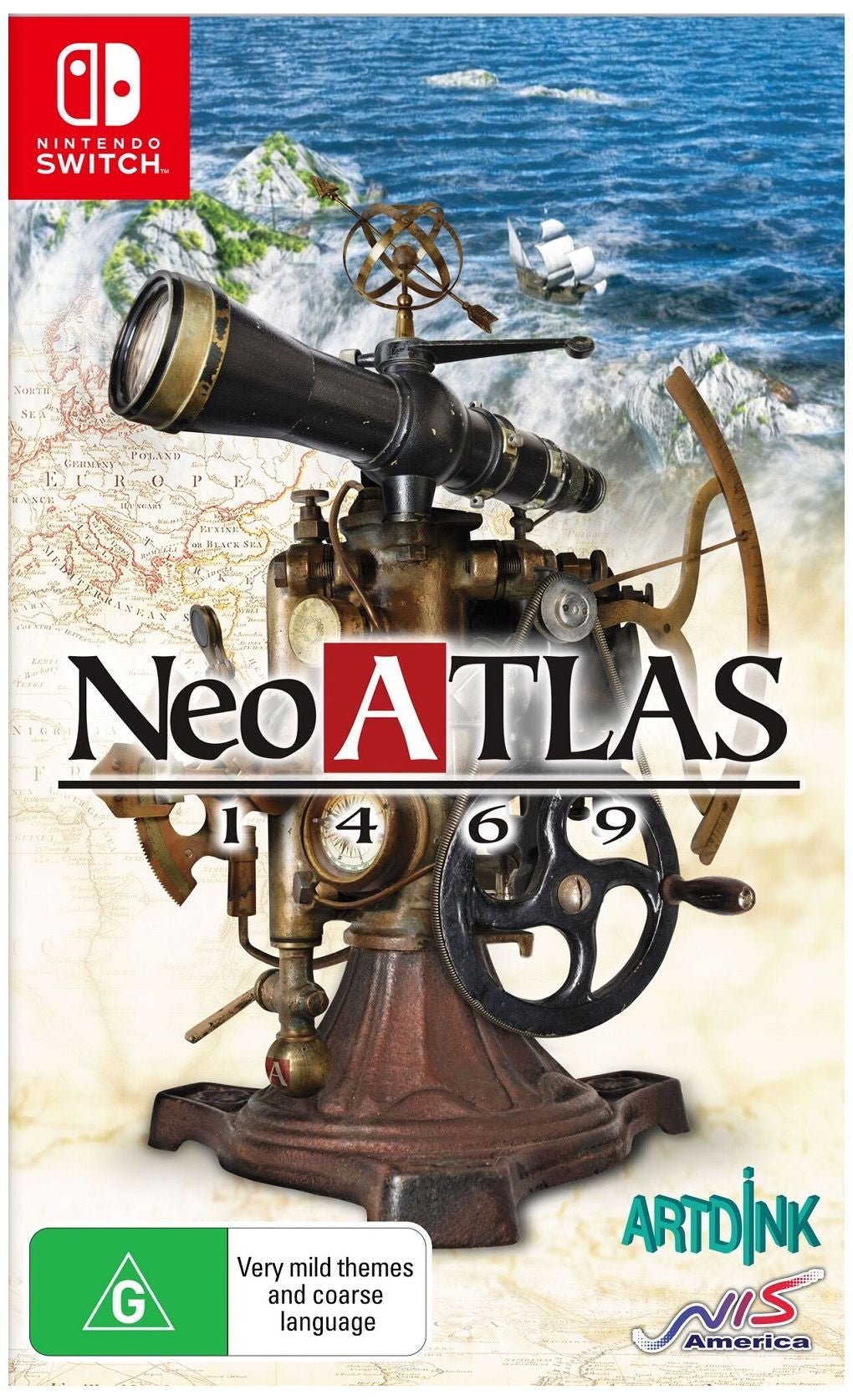 Neo Atlas 1469 SWITCH - Gametraders Modbury Heights
