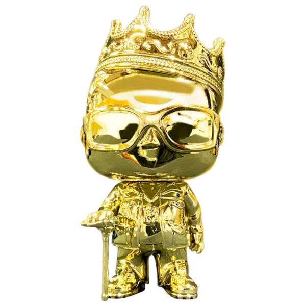 Notorious BIG - Biggie Gold Chrome US Exclusive Pop! Vinyl - Gametraders Modbury Heights