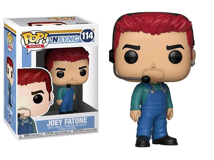 NSync - Joey Fatone Pop! Vinyl - Gametraders Modbury Heights