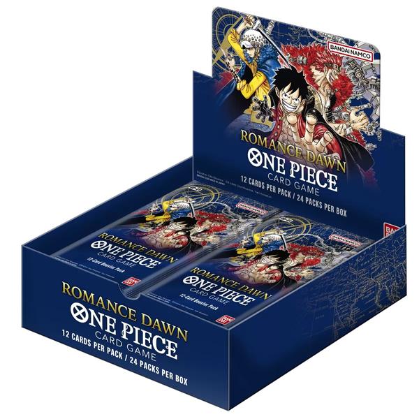 One Piece Card Game Romance Dawn (OP - 01) Booster Box (White Bottom) - Gametraders Modbury Heights