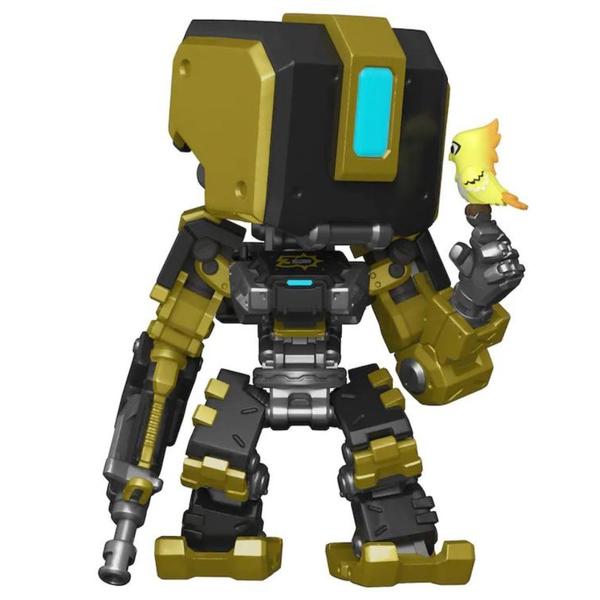 Overwatch - Bastion Metallic Gold Blizzard 30th Anniversary US Exclusive 6" Pop! Vinyl - Gametraders Modbury Heights