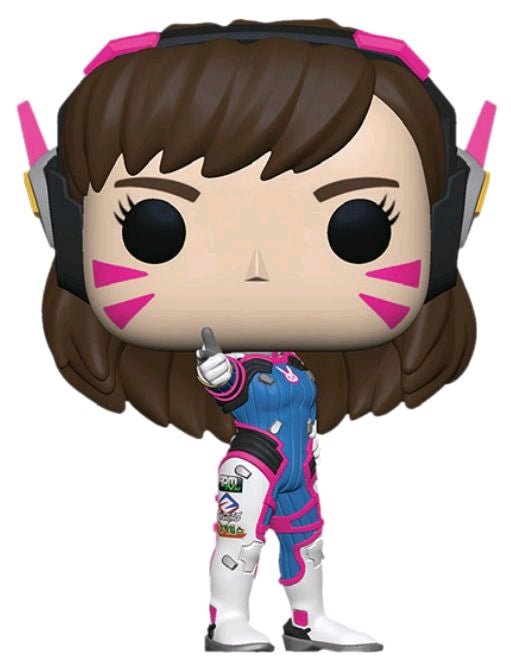 Overwatch - D.Va 491 Pop! Vinyl - Gametraders Modbury Heights