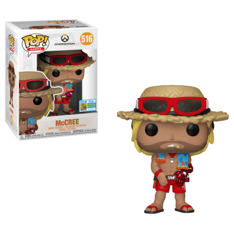 Overwatch - McCree Summer Skin Pop! Vinyl SD19 - Gametraders Modbury Heights