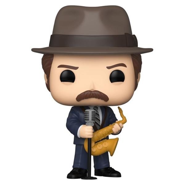 Parks and Recreation - Duke Silver Pop! Vinyl - Gametraders Modbury Heights