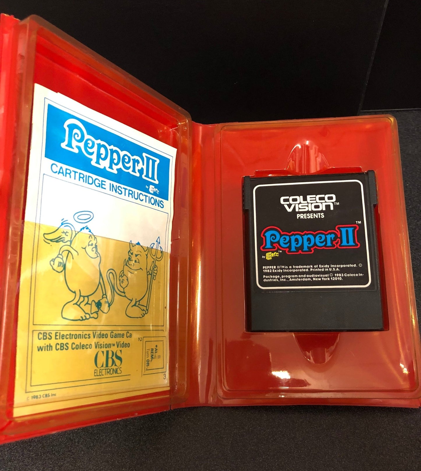 Pepper 2 Colecovision - Gametraders Modbury Heights