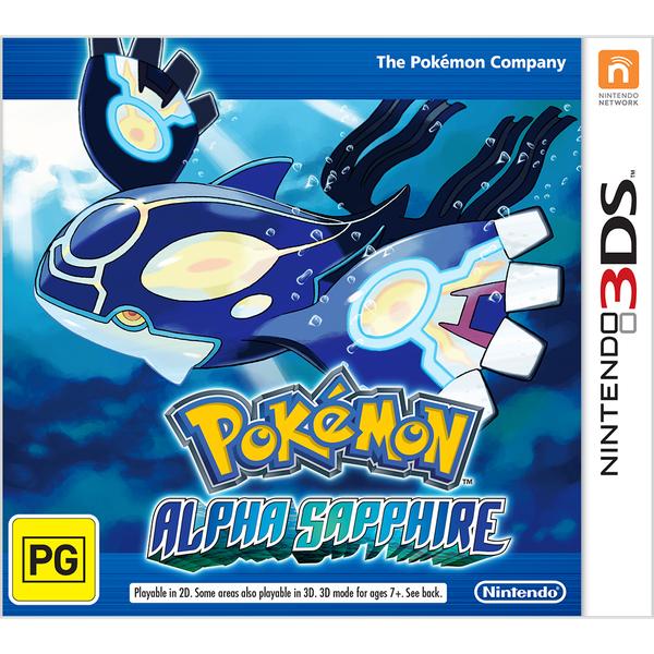 Pokemon Alpha Sapphire 3DS (Traded) - Gametraders Modbury Heights