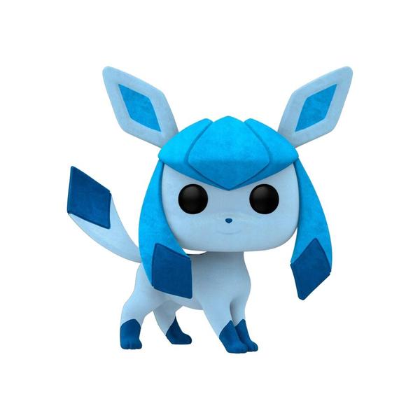 Pokemon - Glaceon US Exclusive Flocked Pop! Vinyl - Gametraders Modbury Heights