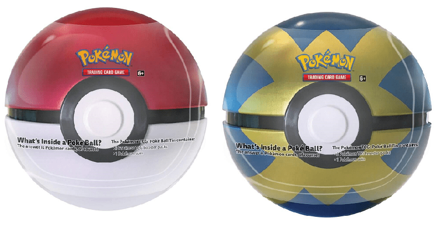 Pokemon Poke Ball Tin Series 1 - Gametraders Modbury Heights