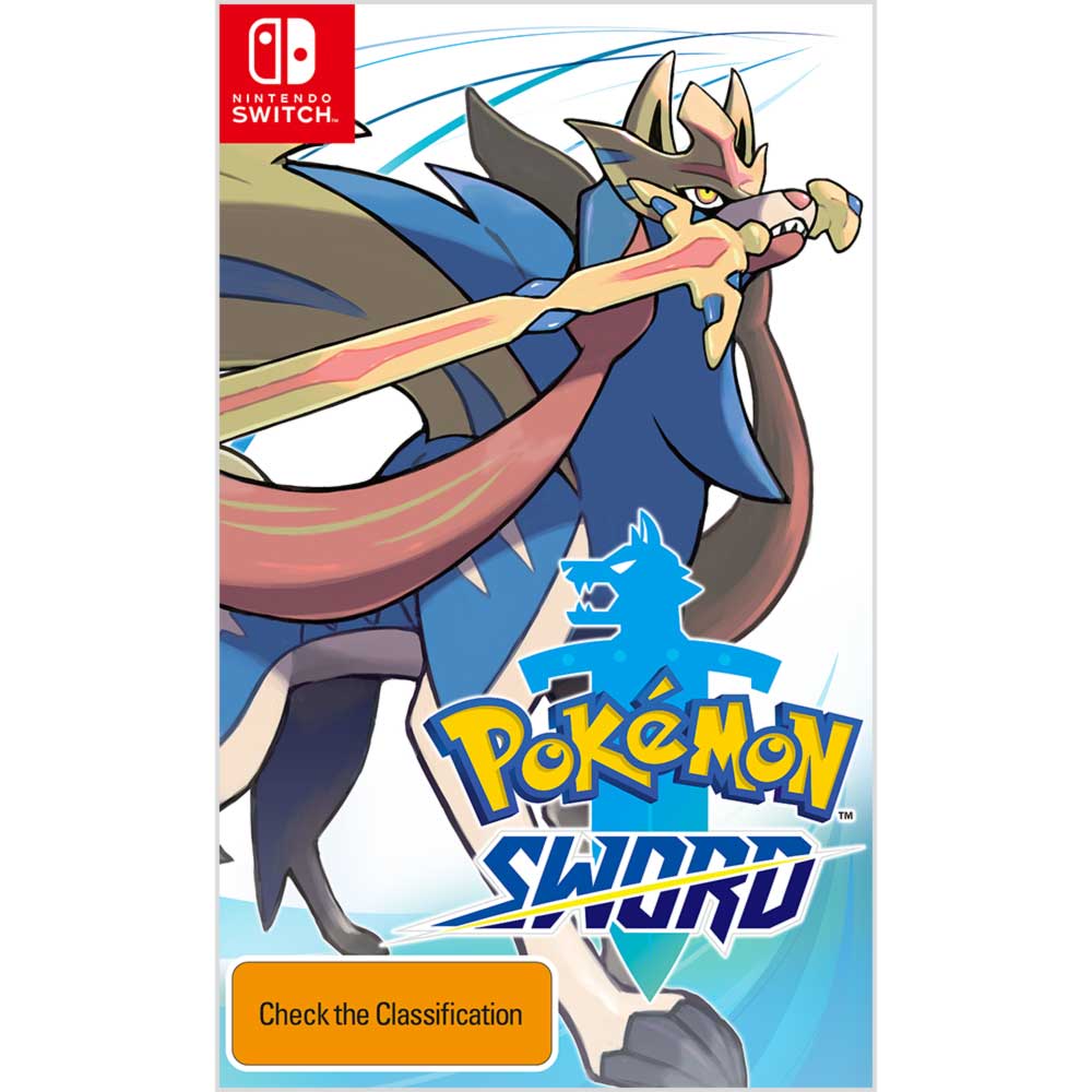 Pokemon Sword SWITCH - Gametraders Modbury Heights