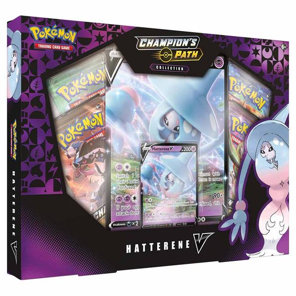 Pokemon - TCG - Champion's Path Collection - Hatterene V - Gametraders Modbury Heights