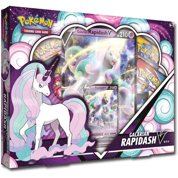 Pokemon TCG: Galarian Rapidash V Box - Gametraders Modbury Heights