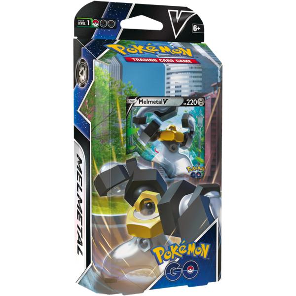 Pokemon TCG Pokemon GO Mewtwo & Melmetal V Battle Deck - Gametraders Modbury Heights