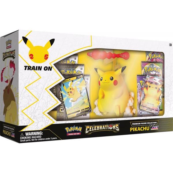 Pokemon - TCG - Premium Figure Collection - Celebrations Pikachu Vmax - Gametraders Modbury Heights