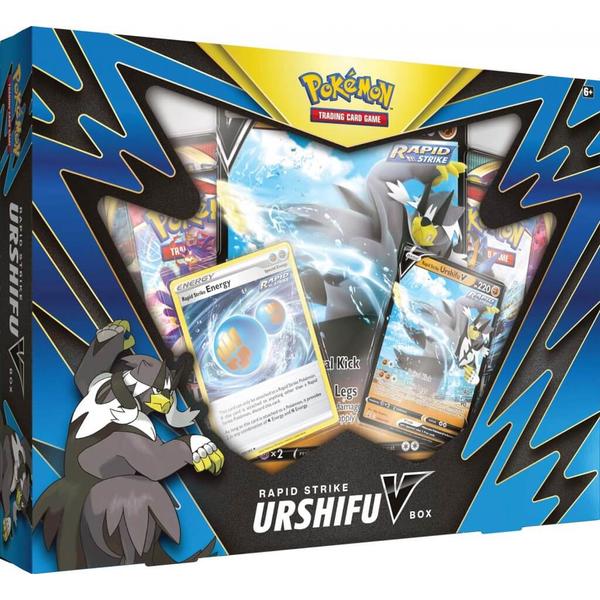 Pokemon TCG Single/Rapid Strike Urshifu V Box - Gametraders Modbury Heights