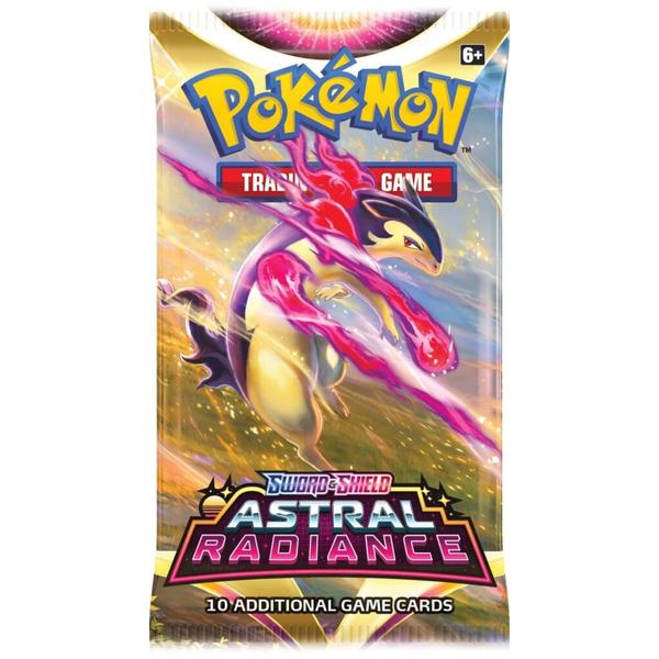 Pokemon TCG Sword and Shield 10 - Astral Radiance Booster Pack - Gametraders Modbury Heights